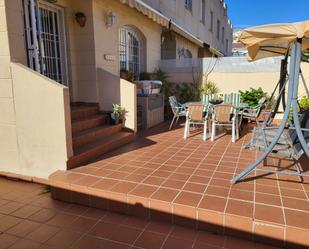 Terrace of Single-family semi-detached for sale in Rincón de la Victoria  with Air Conditioner, Terrace and Balcony