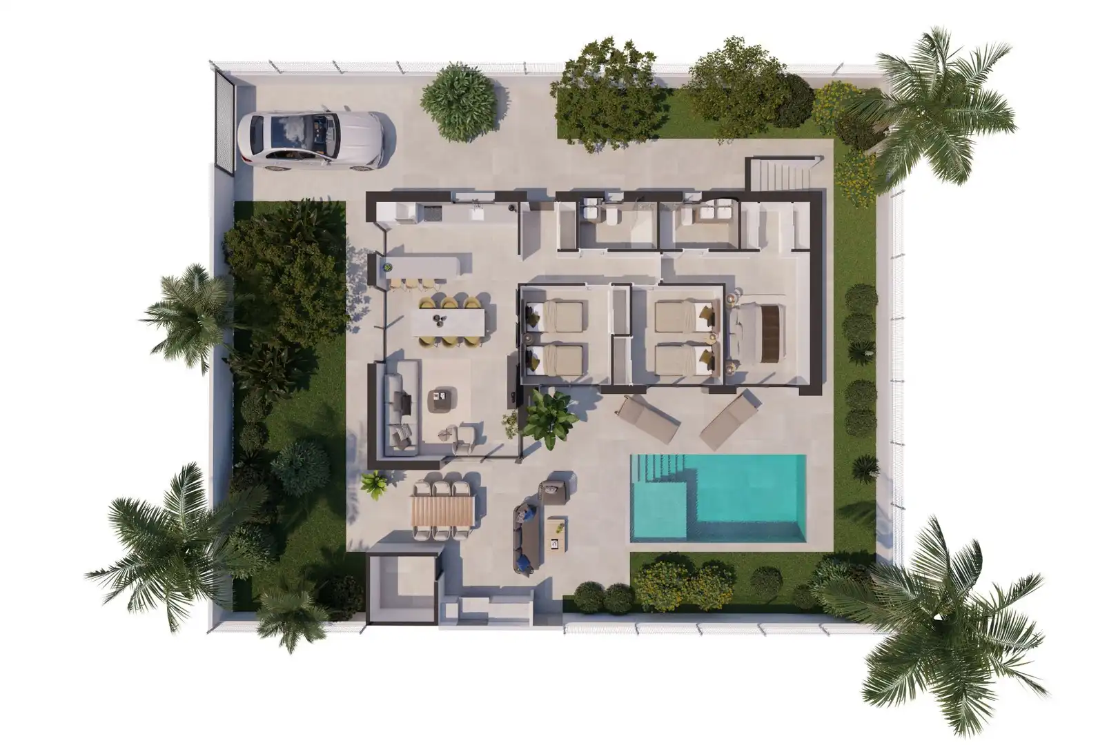 Casa con piscina en venta en La Alberca, imagen 5