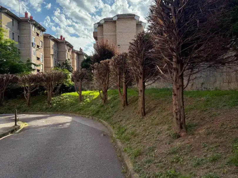 Vista exterior de Piso en venta en Santander con Balcón