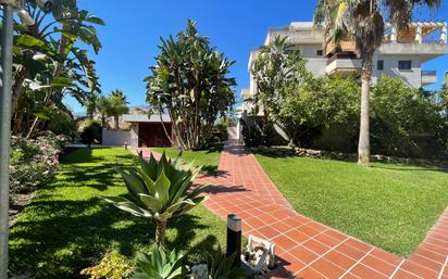 Garden of Planta baja for sale in Mijas  with Air Conditioner, Heating and Private garden