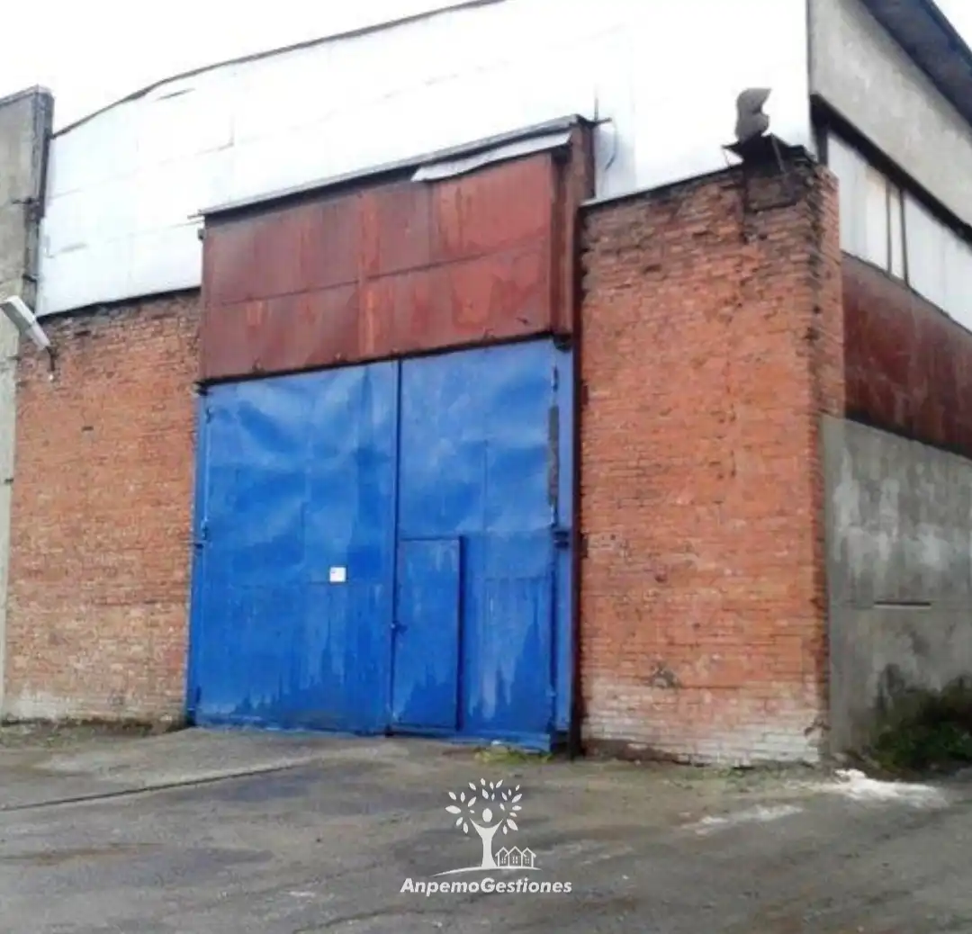 Vista exterior de Nau industrial de lloguer en Palma del Río