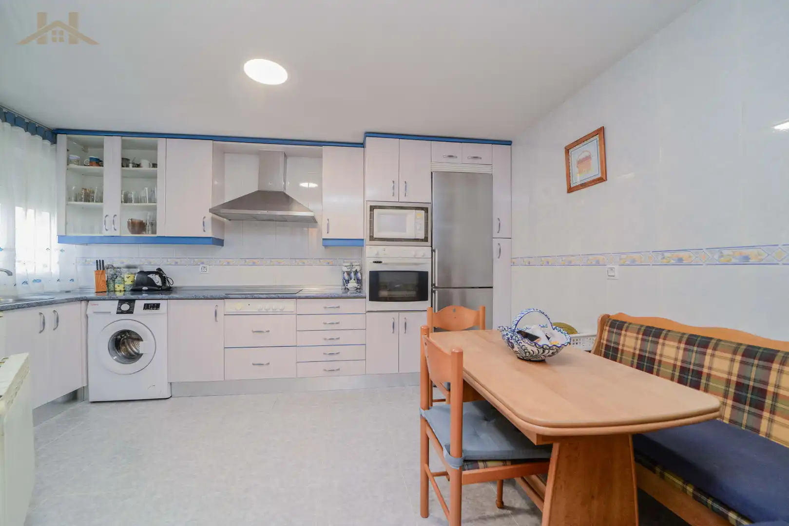 Cocina de Casa adosada en venta en San Martín de Valdeiglesias con Calefacción y Jardín privado