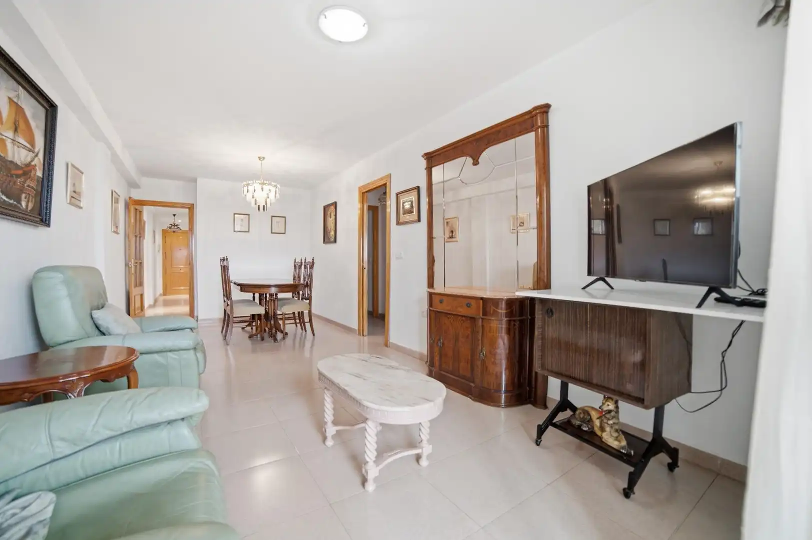 Sala d'estar de Pis en venda en Calahonda - Carchuna