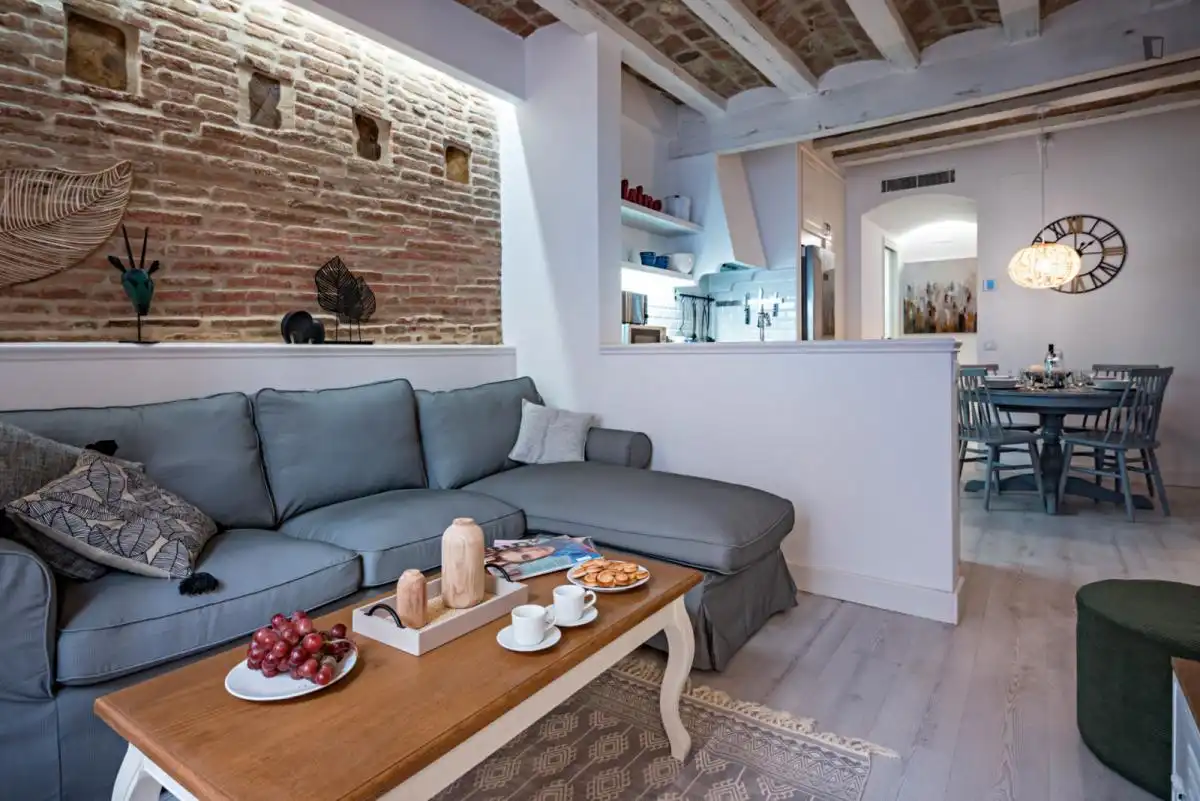 Apartamento de alquiler en Sant Pere, Sta. Caterina i la Ribera