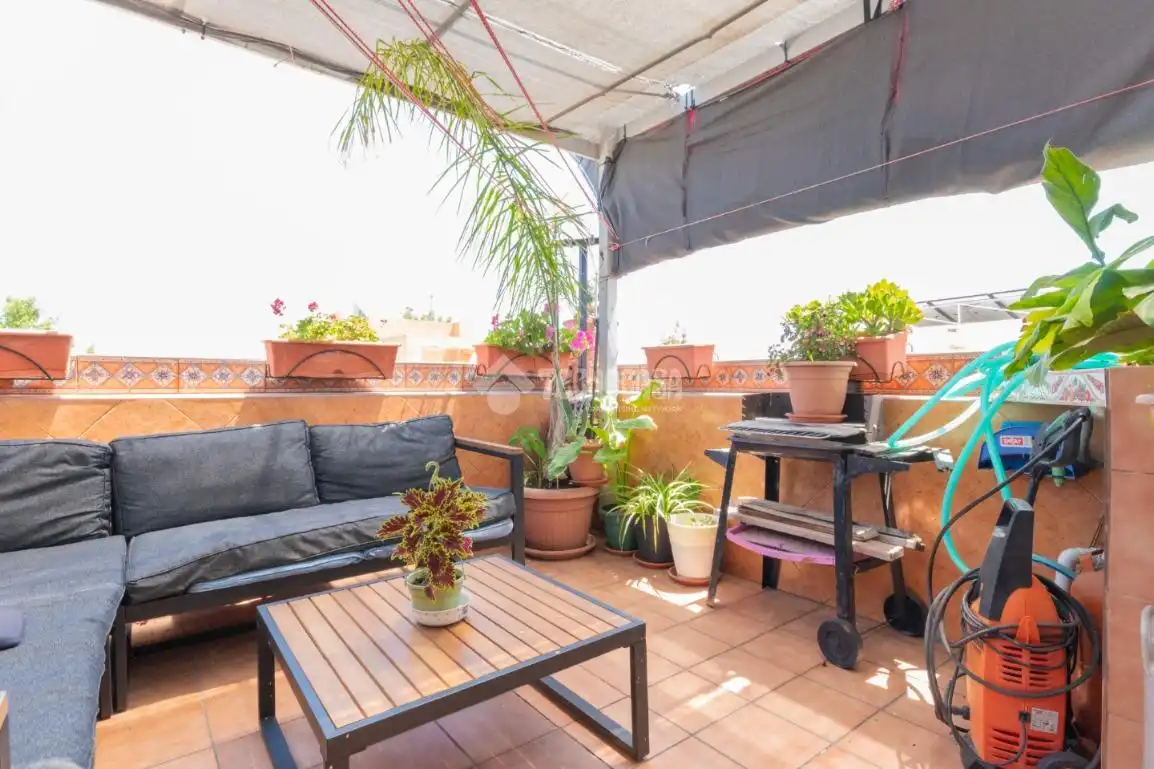 Terrassa de Pis en venda en Málaga amb Aire condicionat