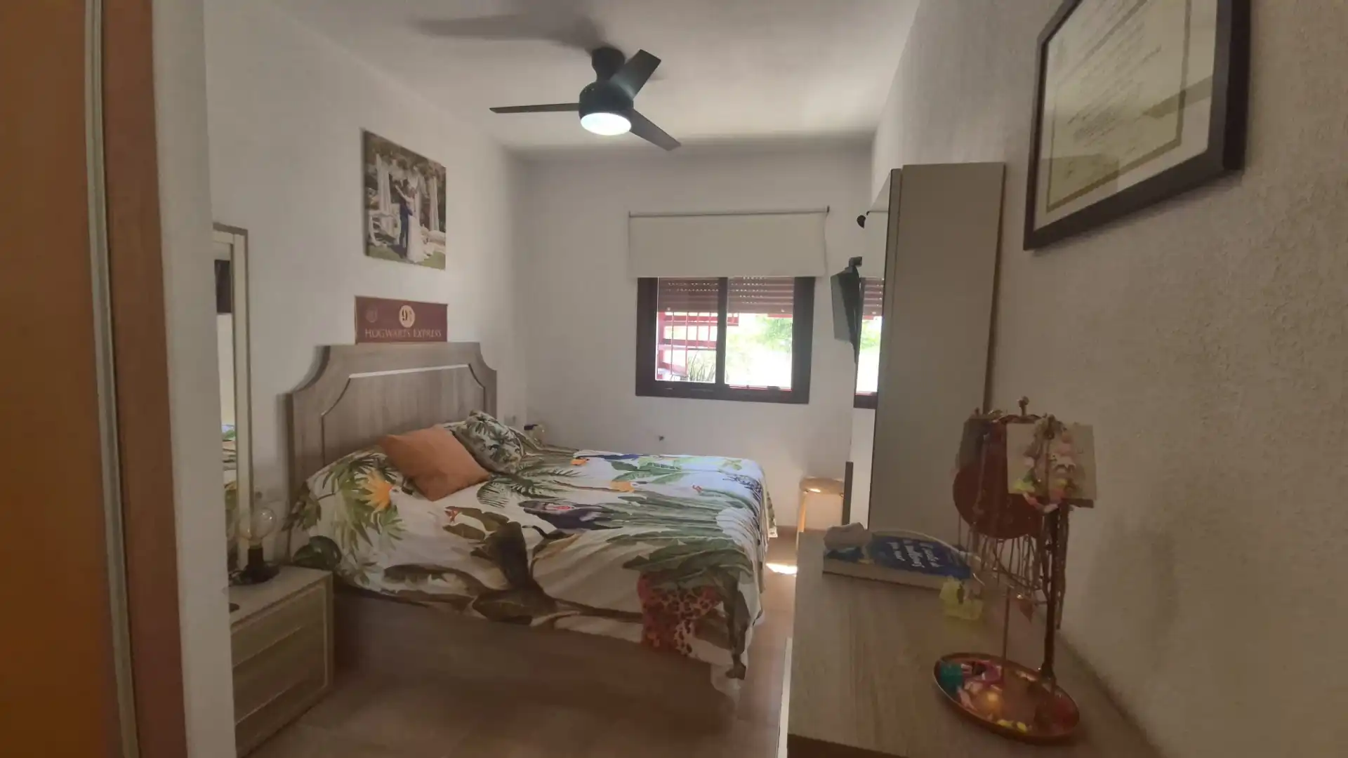 Dormitori de Casa adosada en venda en Murcia amb Aire condicionat, Jardí privat i Terrassa