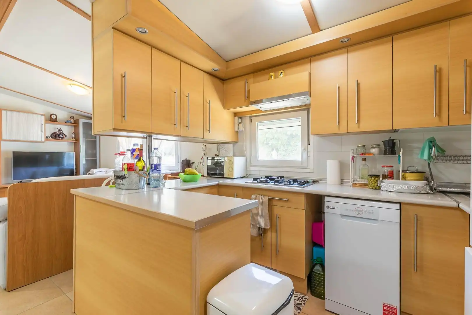 Kitchen of Houses for sale in Almoguera  with Air Conditioner, Heating and Private garden