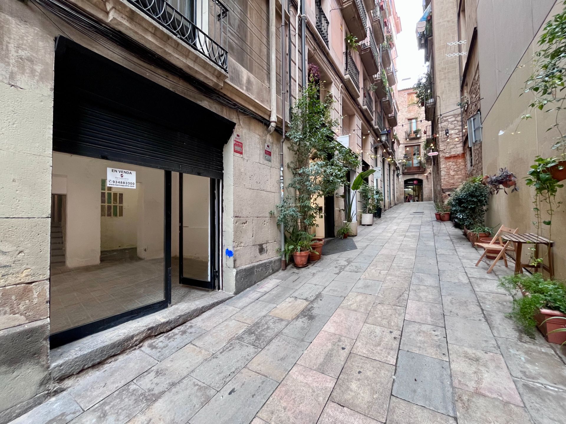 Exterior view of Premises for sale in  Barcelona Capital