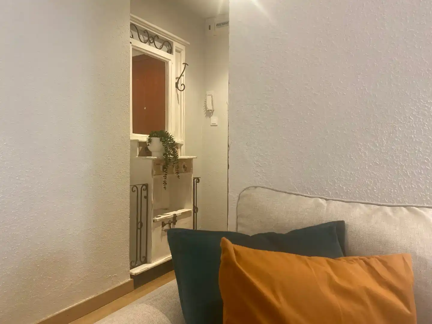 Sala d'estar de Pis de lloguer en Centro