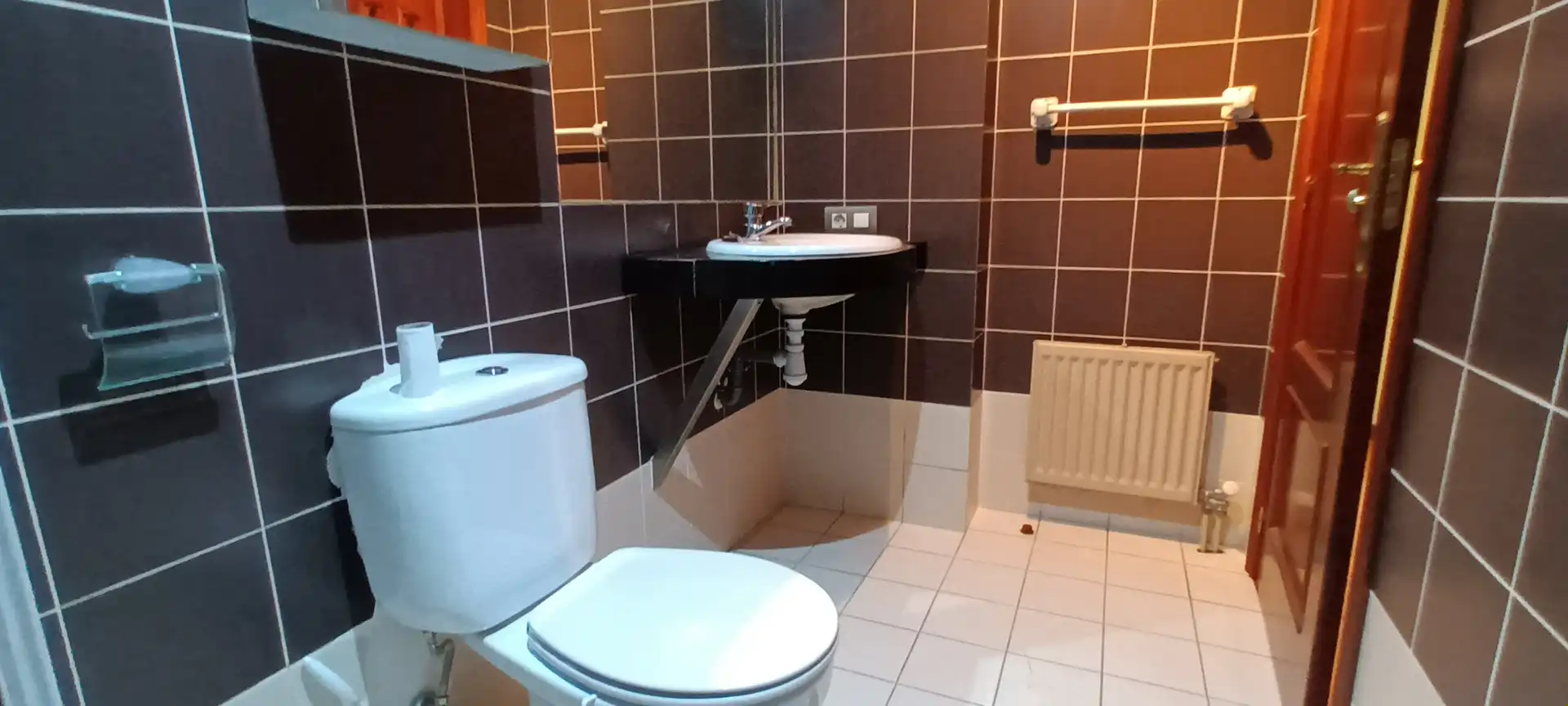 Bathroom of Flat for sale in Vigo   with Storage room and Balcony