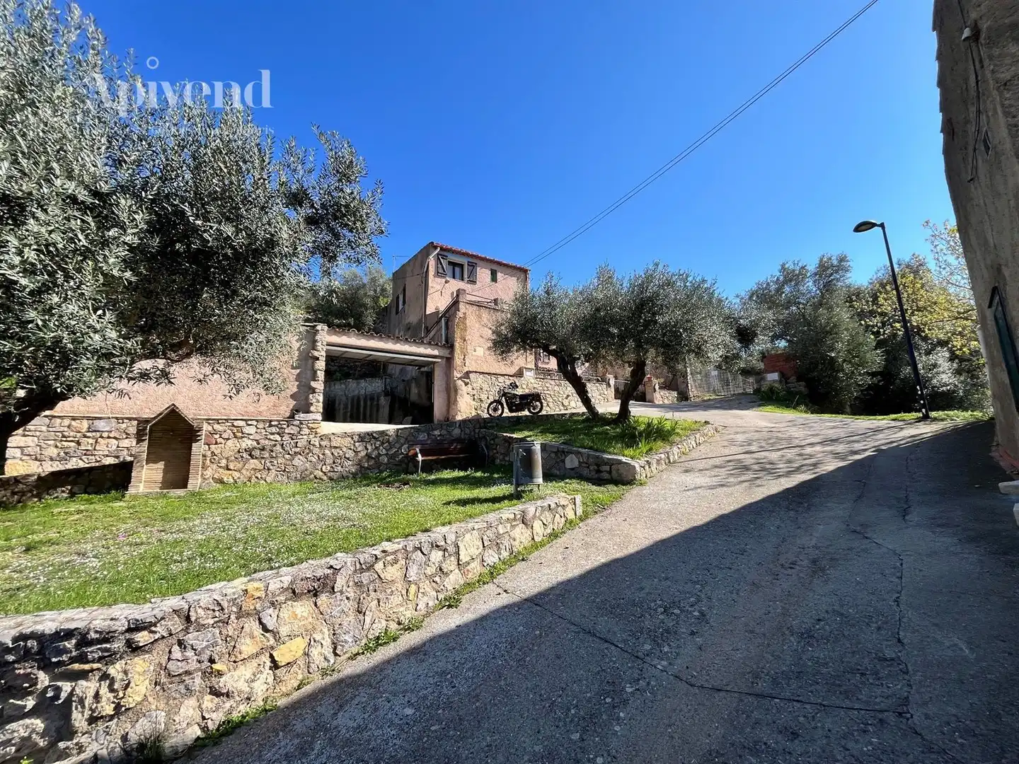Vista exterior de Casa o xalet en venda en Biure amb Traster