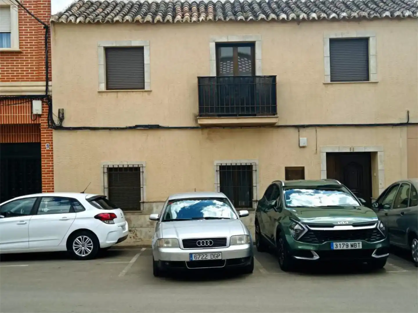 Aparcament de Finca rústica en venda en Moral de Calatrava amb Moblat i Balcó