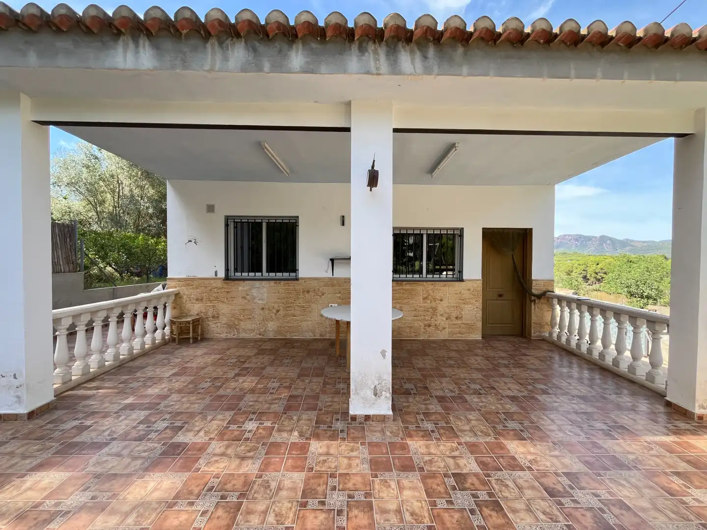 Terrassa de Casa o xalet en venda en Sagunto / Sagunt amb Aire condicionat, Calefacció i Jardí privat