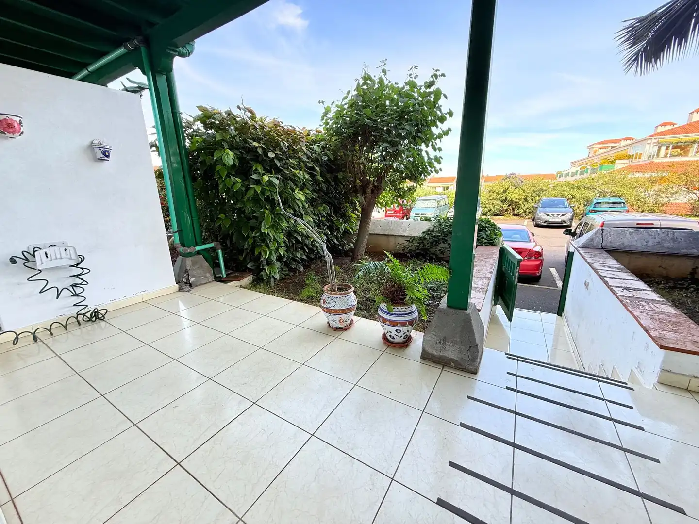 Terraza de Apartamento en venta en Puerto de la Cruz con Terraza y Piscina comunitaria