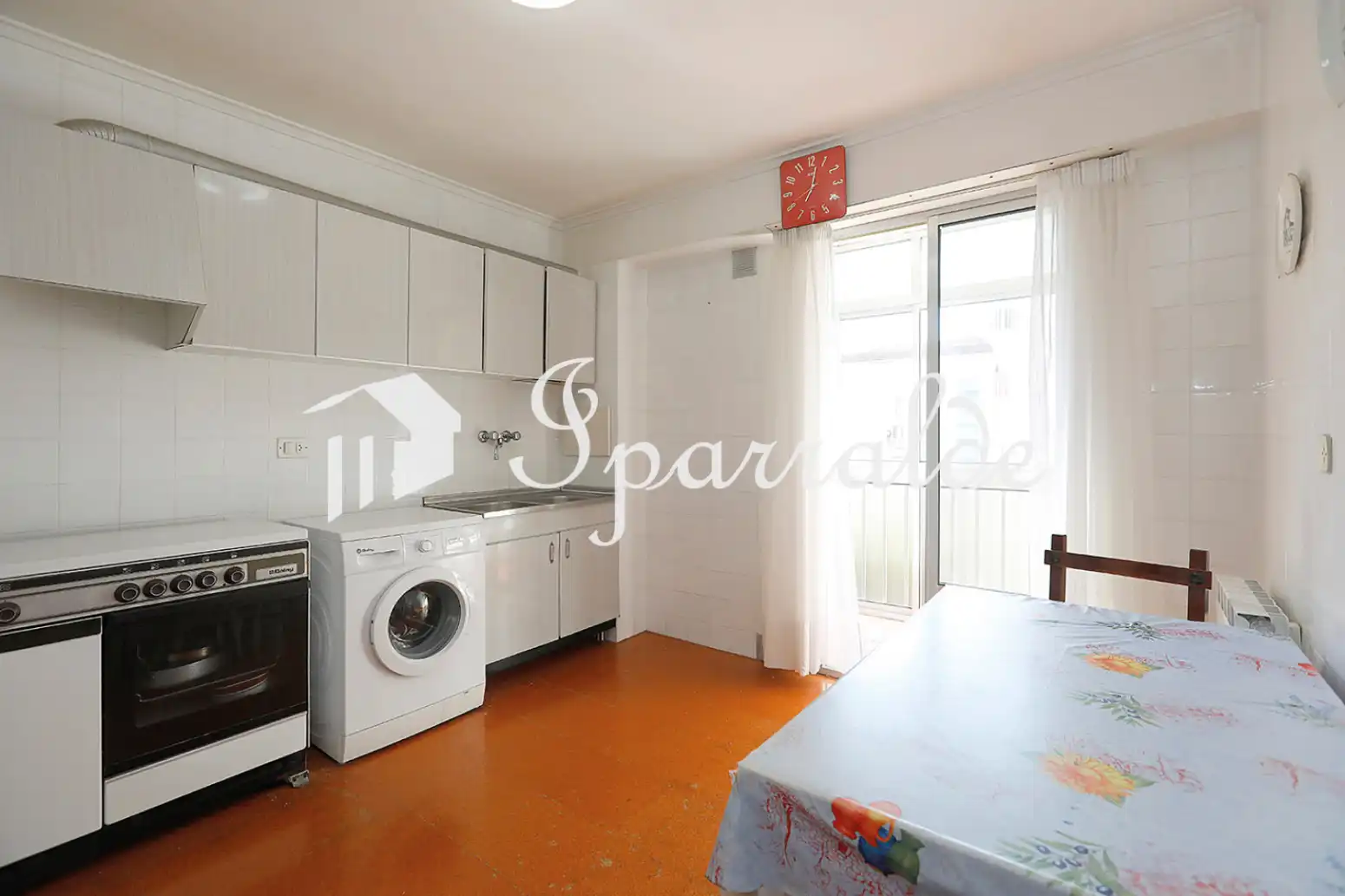 Kitchen of Flat for sale in Irun   with Heating and Balcony