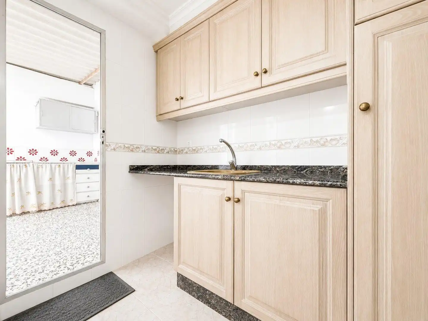 Cocina de Piso en venta en Meliana con Terraza, Trastero y Balcón