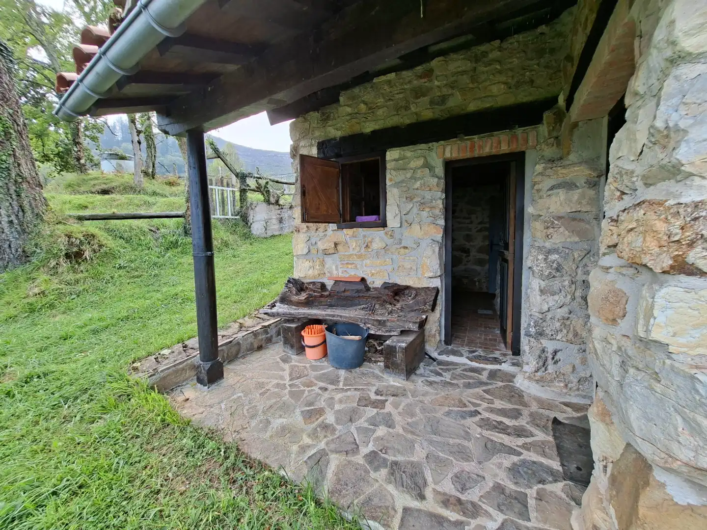 Garden of Country homes for sale in Piloña  with Heating and Furnished