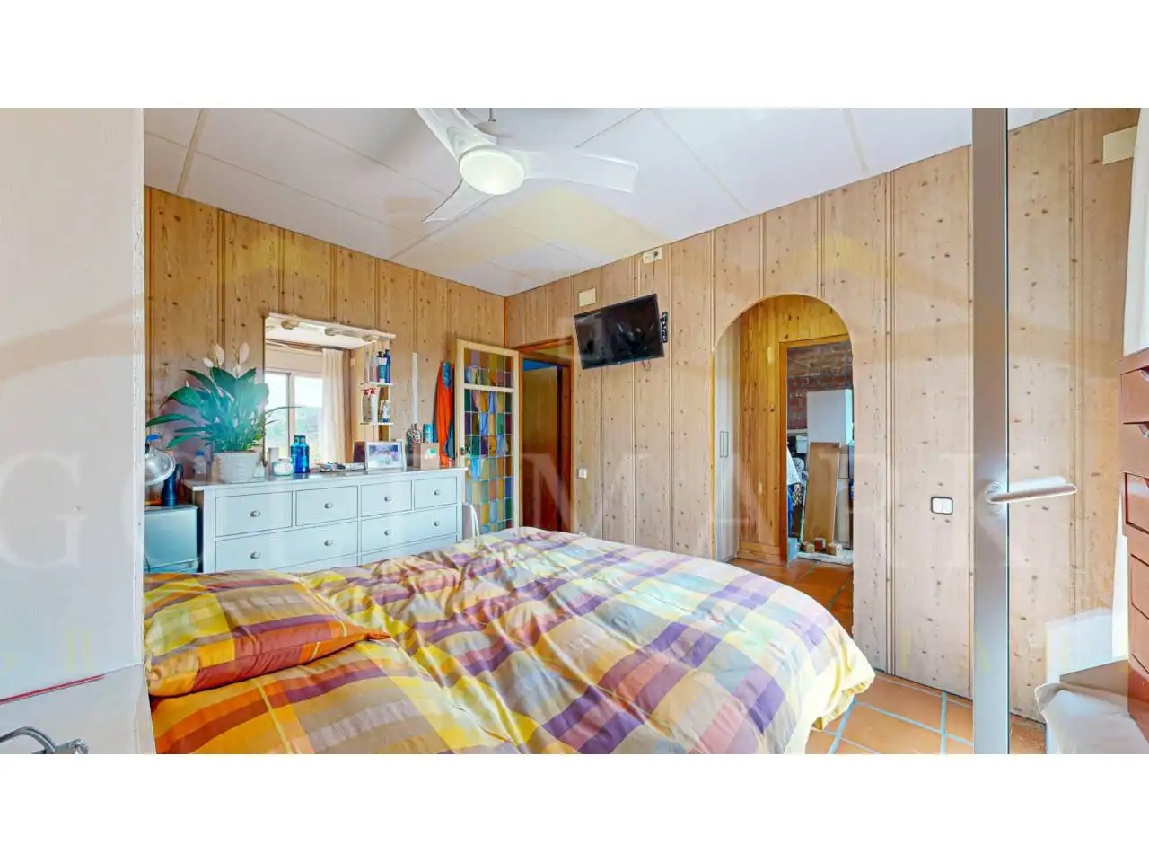 Bedroom of Houses for sale in Corbera de Llobregat  with Private garden, Terrace and Swimming Pool
