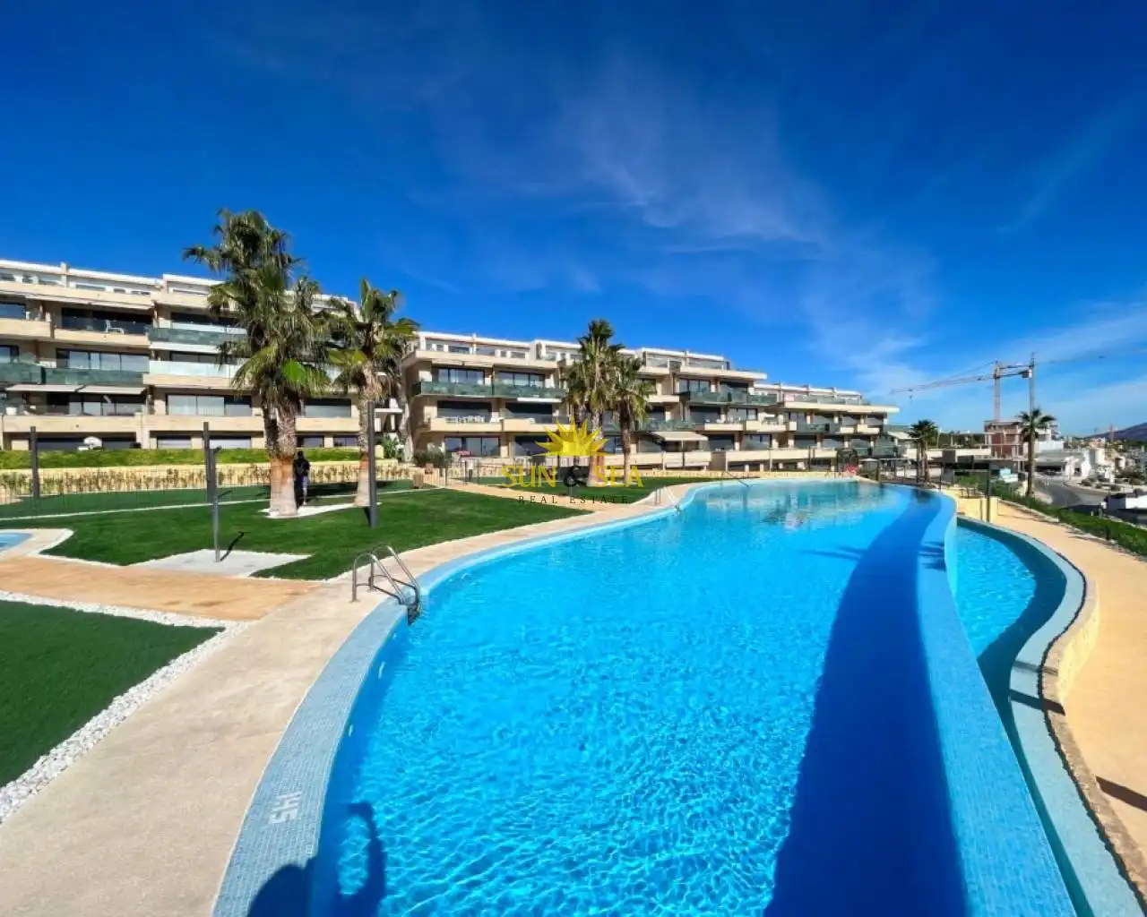 Vista exterior de Planta baja de alquiler en Finestrat con Aire acondicionado, Calefacción y Terraza