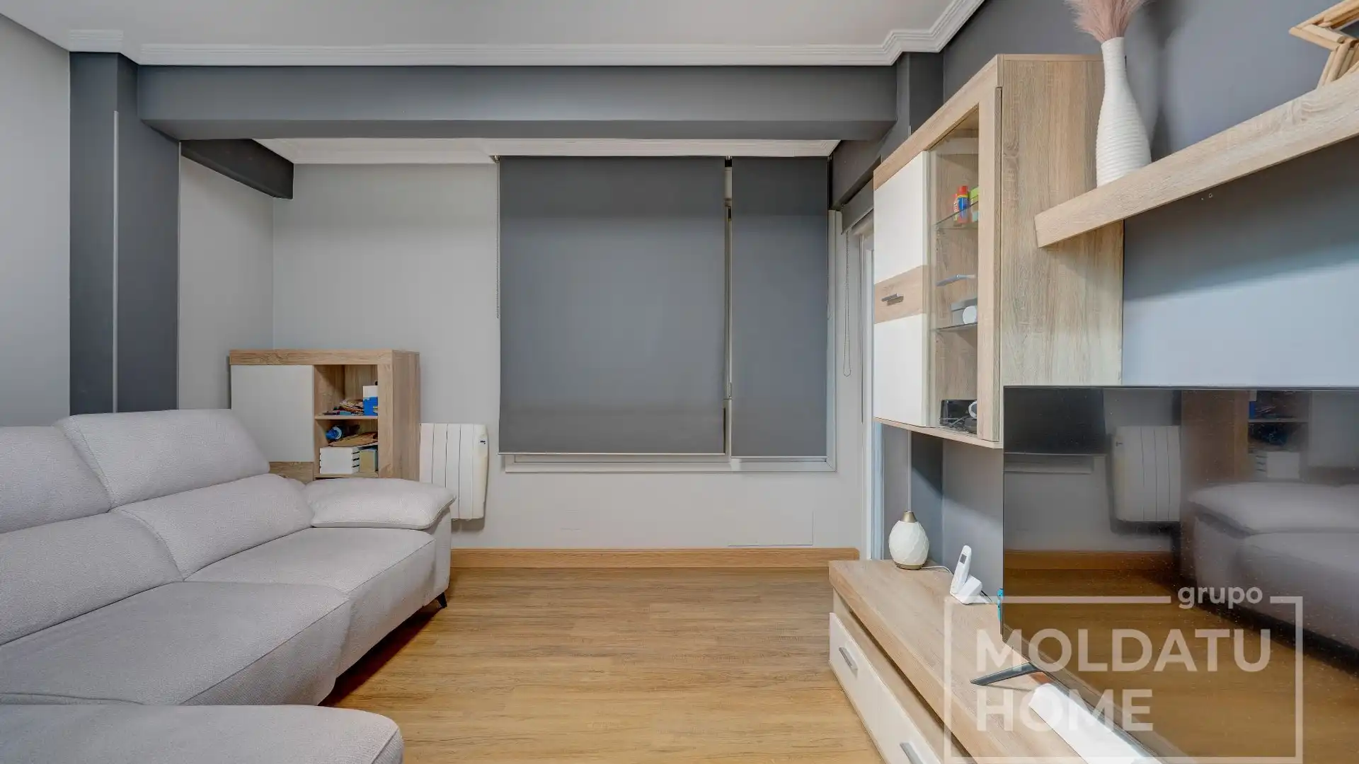 Sala de estar de Piso en venta en Donostia - San Sebastián  con Calefacción, Terraza y Trastero