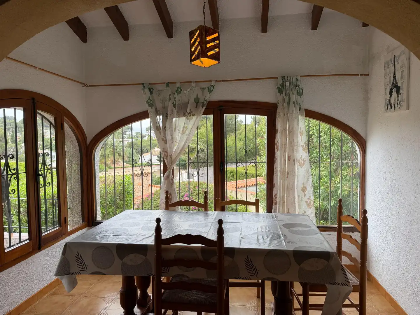 Dining room of Houses for sale in Jávea / Xàbia  with Private garden, Terrace and Swimming Pool