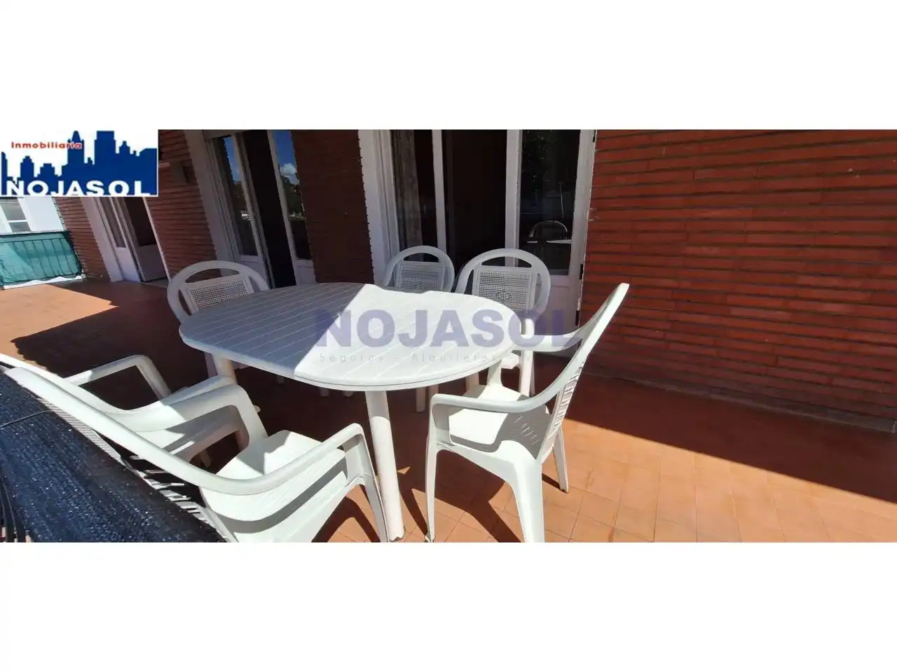 Terrace of Flat for rent in Noja  with Terrace and Furnished