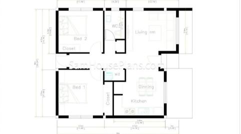 Foto 2 de Pis en venda a Camino Manzanos, 102, Hontoba, Guadalajara