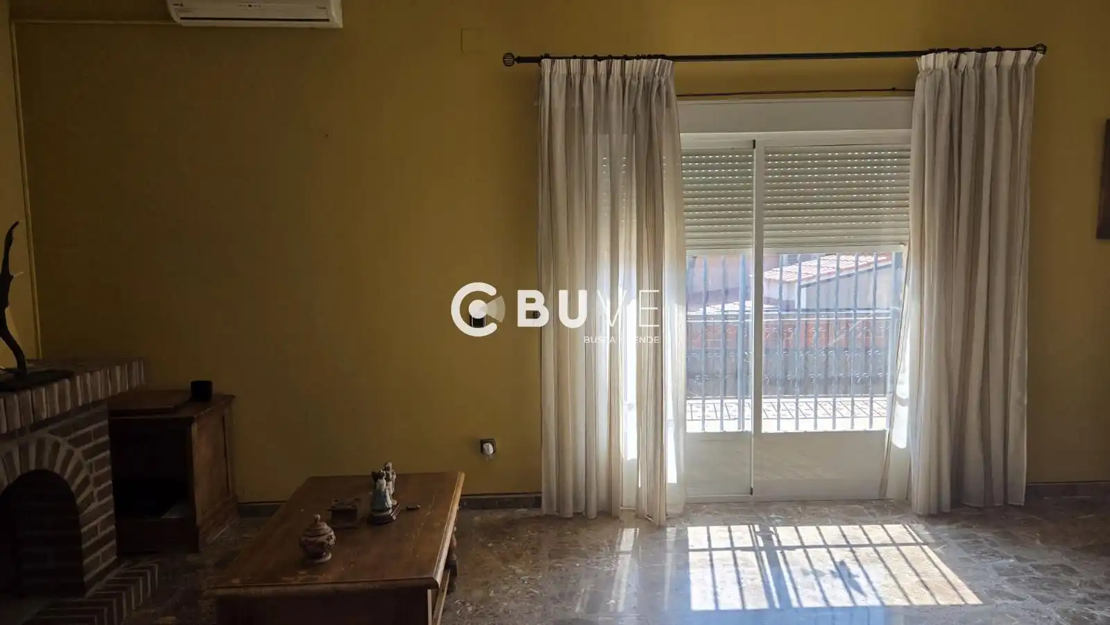 Vista exterior de Casa o chalet en venta en Las Ventas de San Julián con Aire acondicionado, Calefacción y Terraza