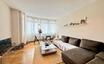 Living room of Flat for sale in  Barcelona Capital