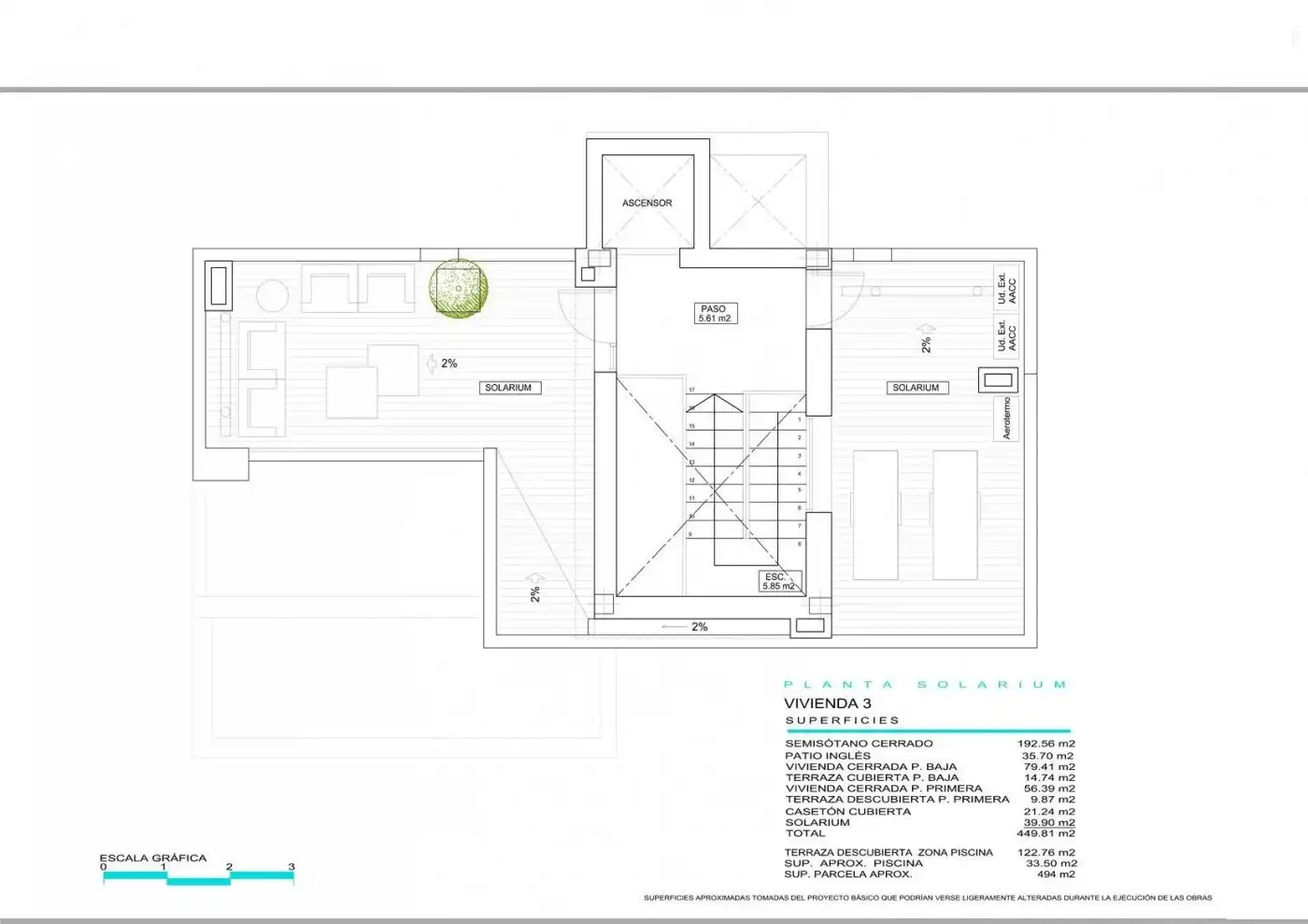Chalet con piscina en venta en Calle carrer brasil, imagen 22