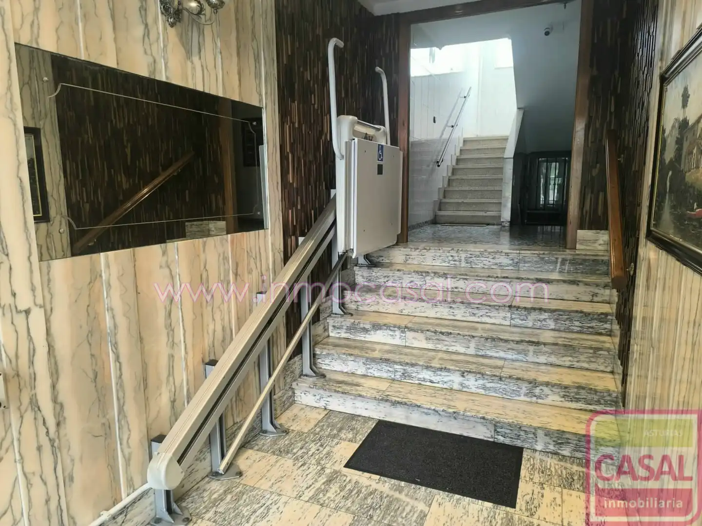 Wohnung mit Aufzug zum Verkauf in La Felguera, imagen 14