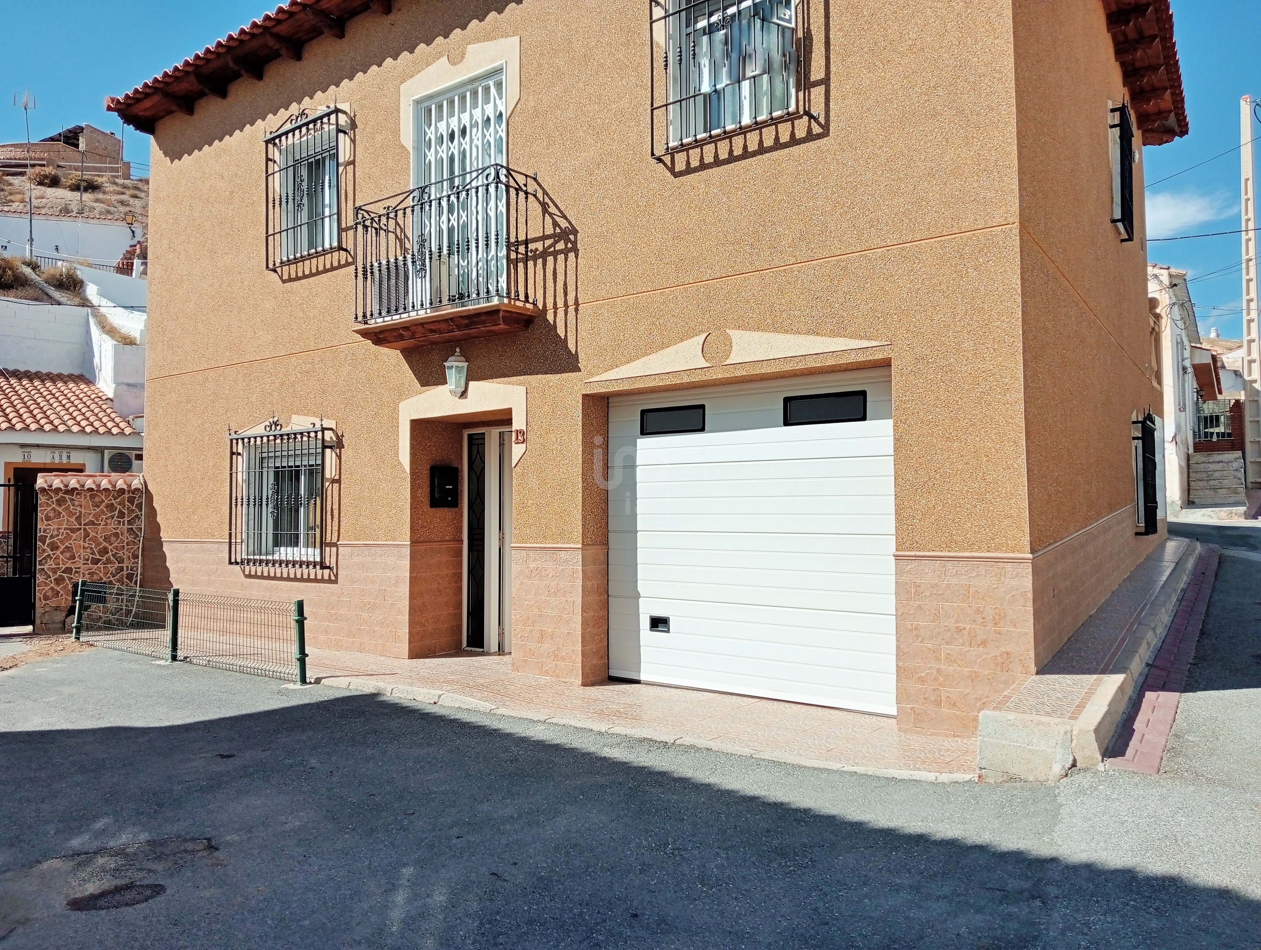 Exterior view of House or chalet for sale in Villanueva de las Torres  with Air Conditioner and Heating