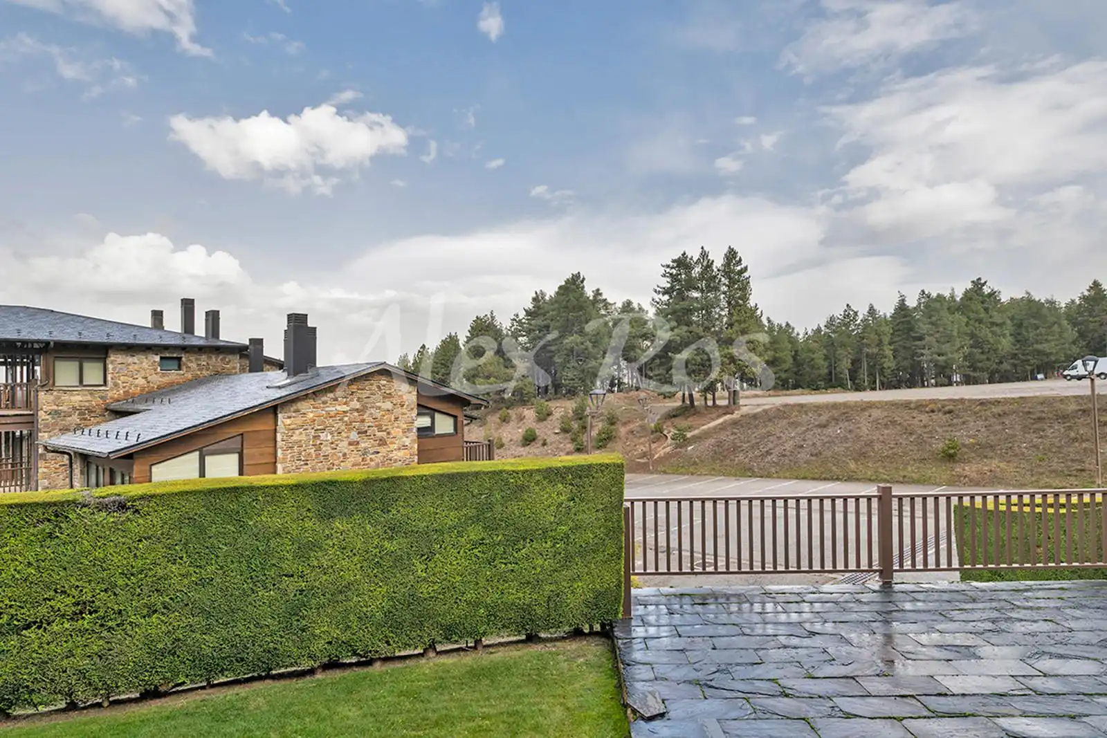 Terrassa de Casa o xalet en venda en Alp amb Calefacció, Terrassa i Traster