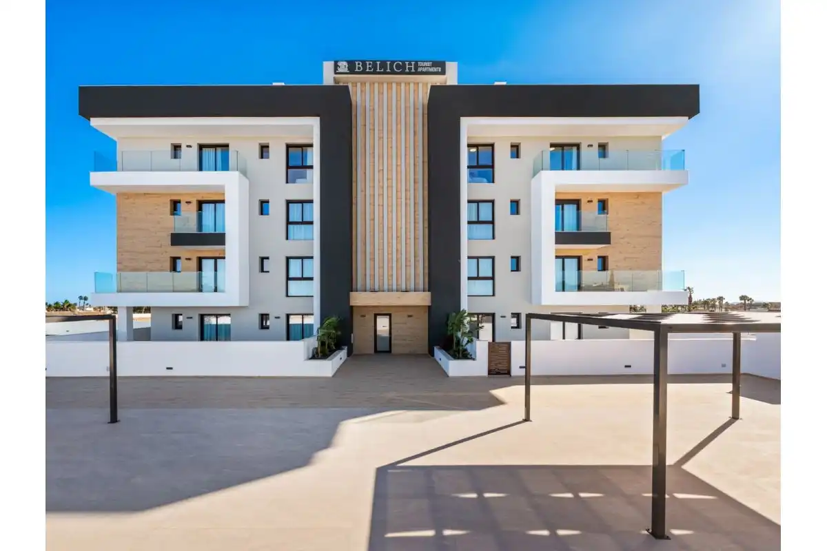 Mini appartamento con piscina in vendita a Los Narejos - Punta Calera