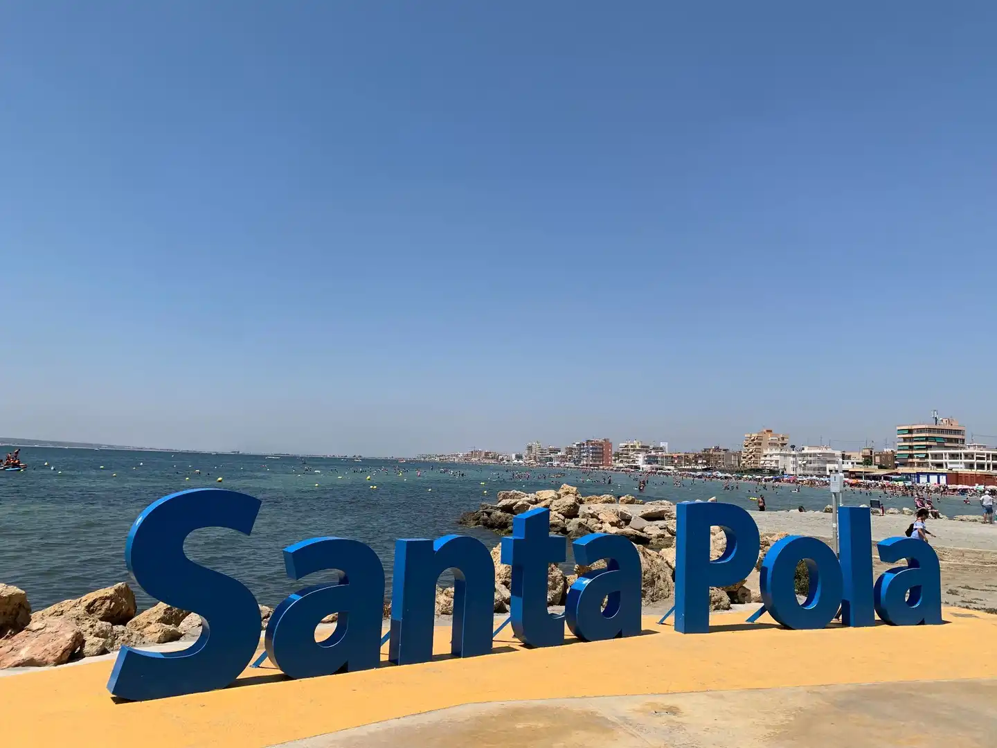 Wohnung zur Miete in Santa Pola mit Klimaanlage, Heizung und Terrasse