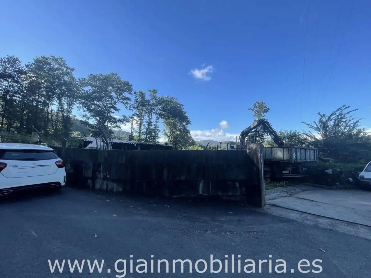 Vista exterior de Casa o xalet en venda en Tomiño amb Calefacció i Jardí privat