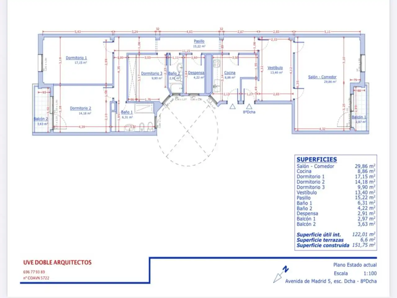 Appartement avec terrasse à vendre à Avenida Madrid 5, imagen 40