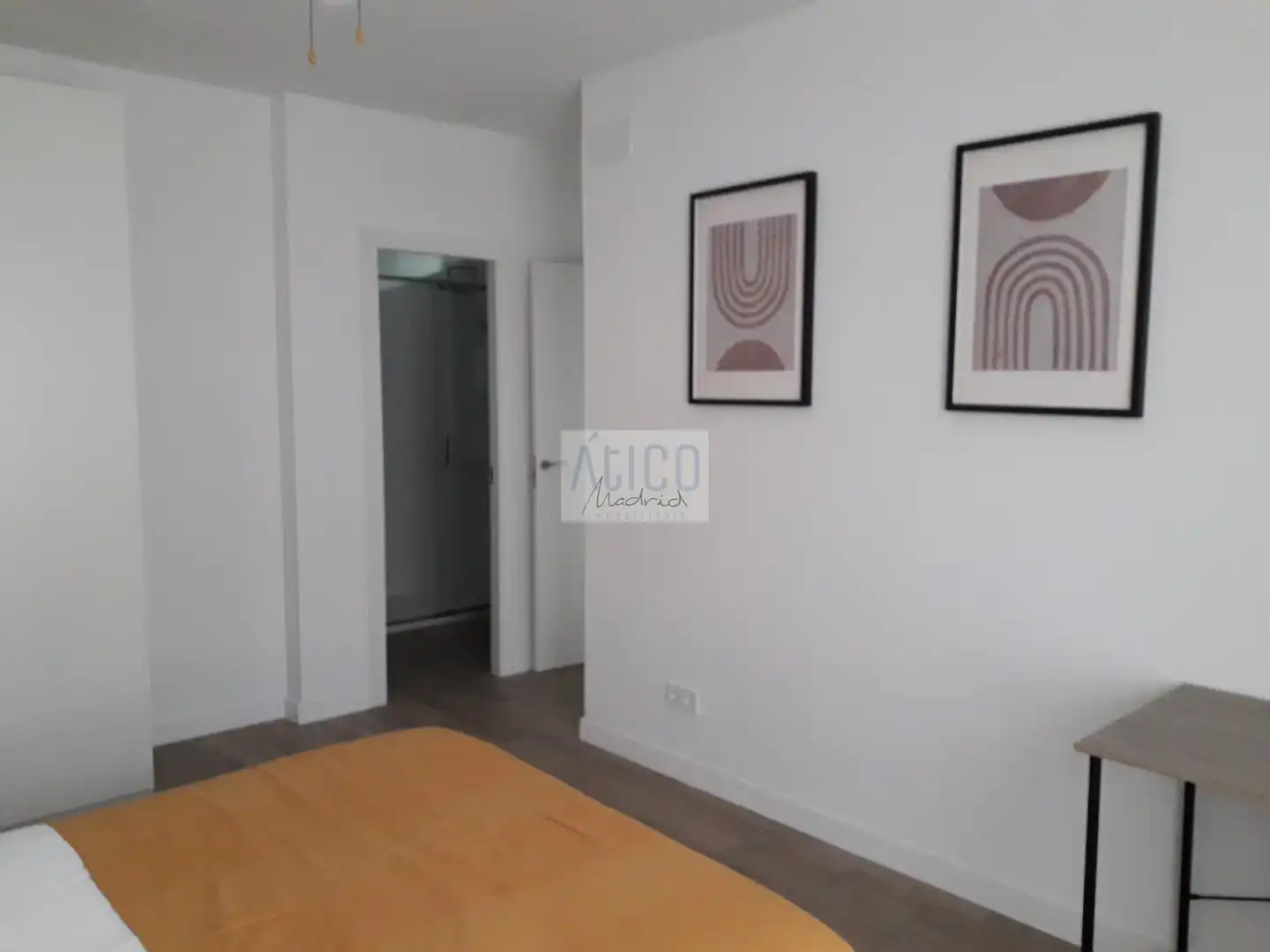Schlafzimmer von Wohnung zur Miete in Puertollano mit Klimaanlage, Heizung und Terrasse