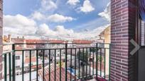 Balcony of Attic for sale in  Madrid Capital