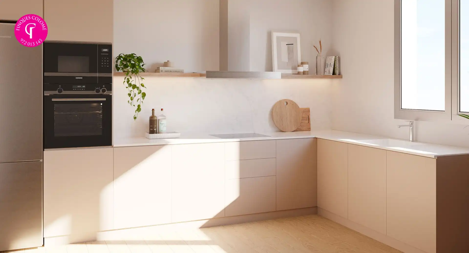 Cocina de Piso en venta en Vilablareix con Aire acondicionado, Terraza y Trastero