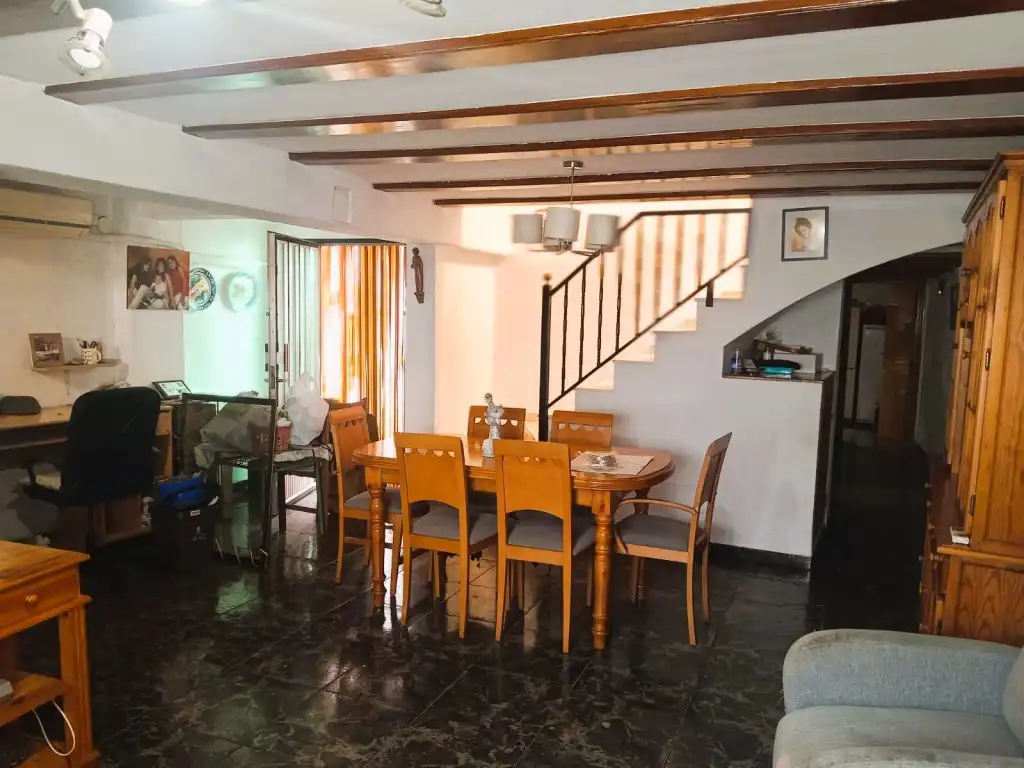 Comedor de Casa o chalet en venta en Calles con Trastero, Amueblado y Horno