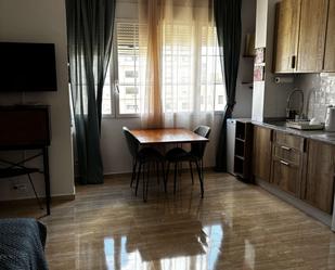 Dining room of Study to share in  Valencia Capital  with Air Conditioner and Terrace