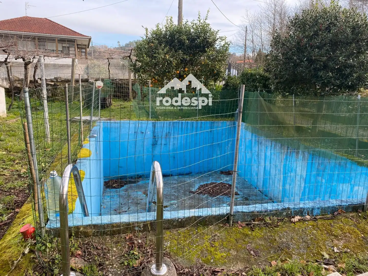 Swimming pool of Houses for sale in Crecente  with Heating, Storage room and Swimming Pool