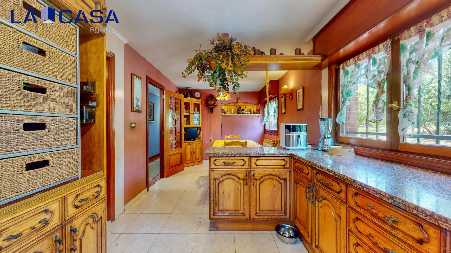 Cocina de Casa o chalet en venta en Urkabustaiz