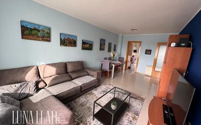 Living room of Flat for sale in Gavà  with Heating and Balcony