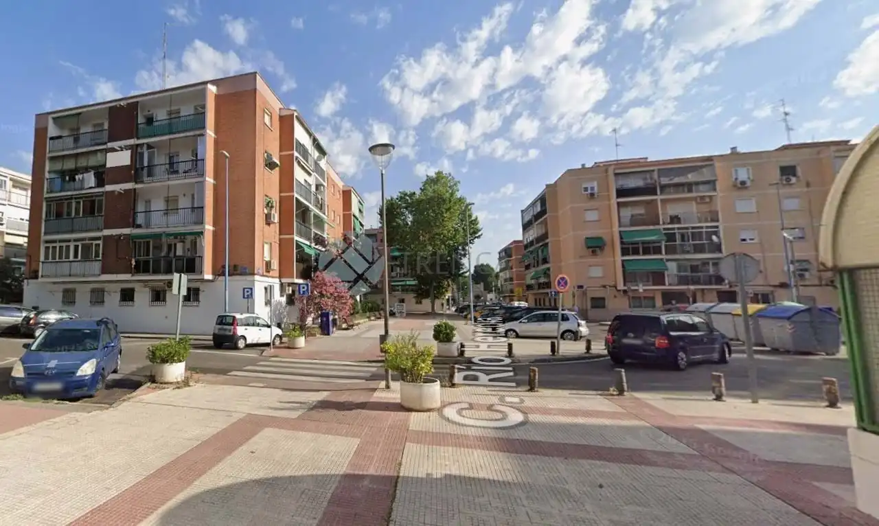 Vista exterior de Piso en venta en Leganés