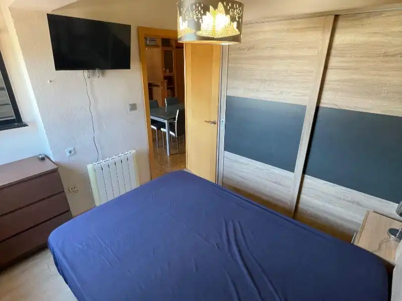 Schlafzimmer von Wohnung zur Miete in Valladolid Capital mit Balkon