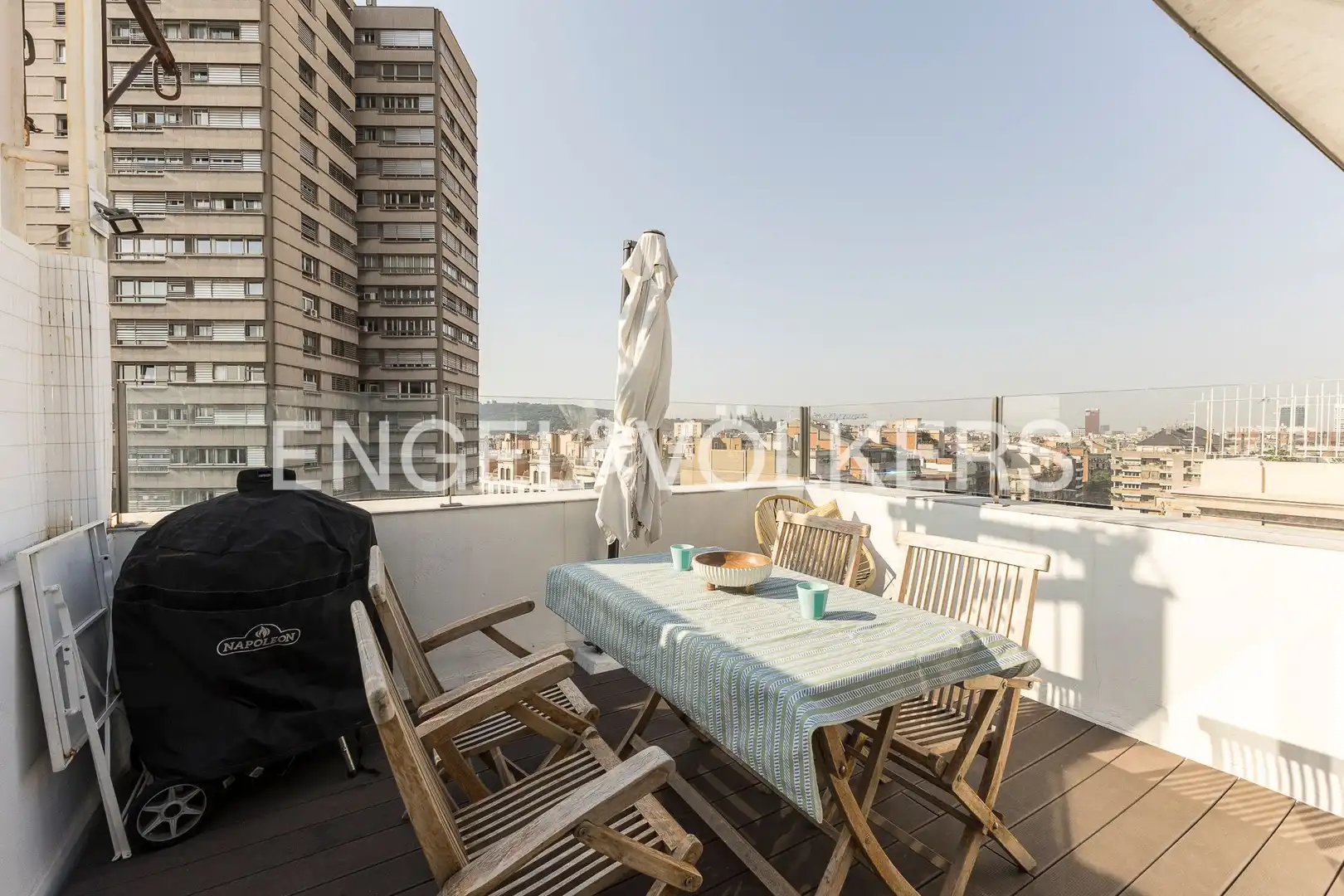 Terrace of Attic for sale in Barcelona  with Heating