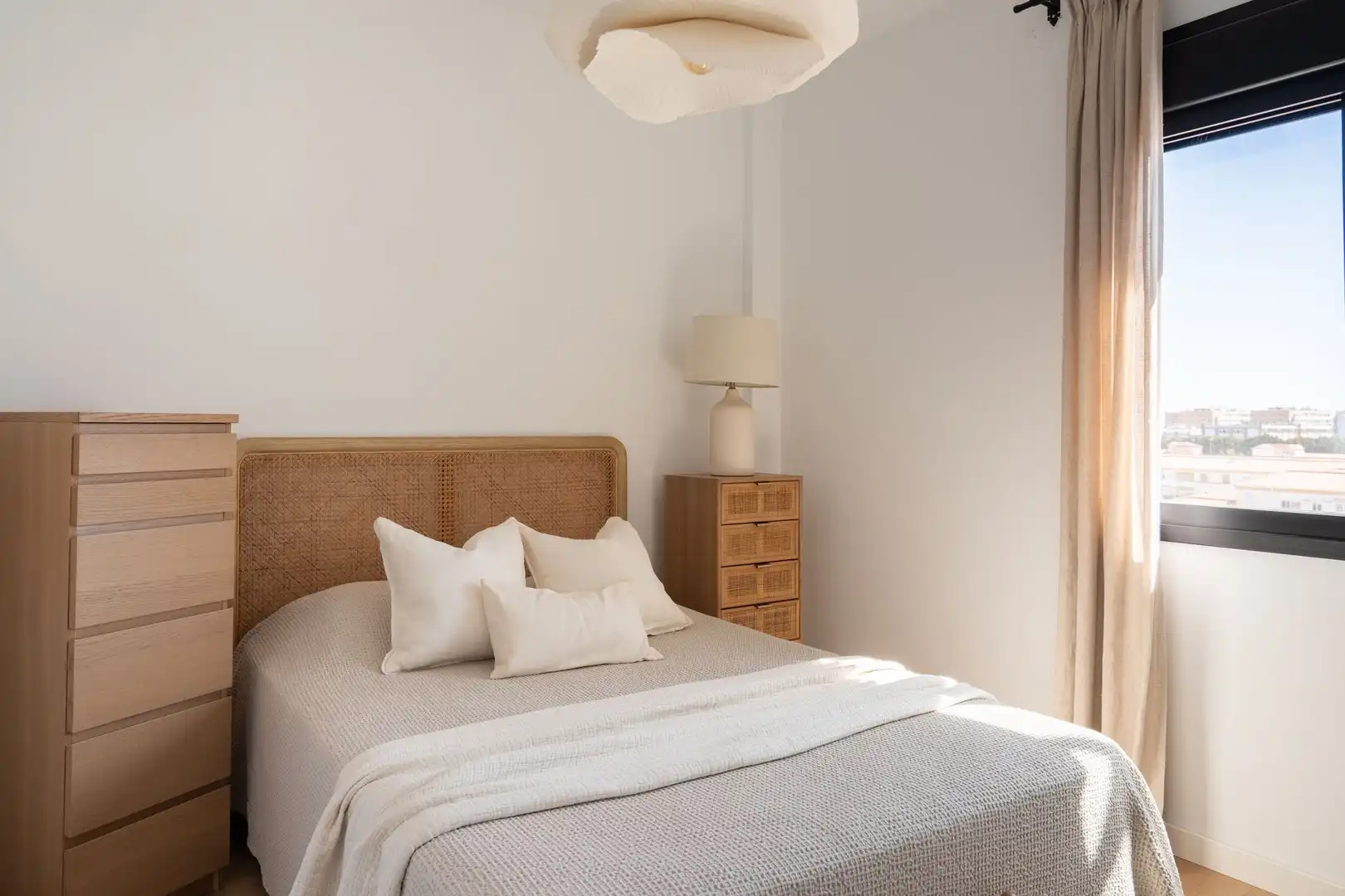 Schlafzimmer von Wohnungen zum Verkauf in Málaga mit Terrasse und Balkon