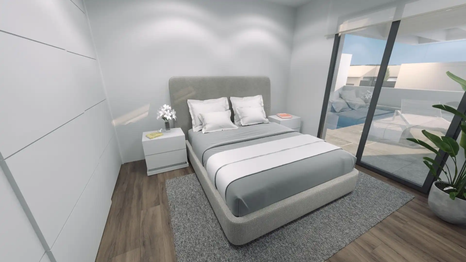 Chalet con terraza en venta en Calle Felipe II, imagen 7
